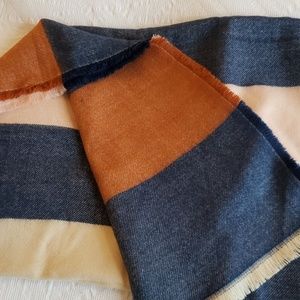Madewell Multi Stripe Scarf NWT